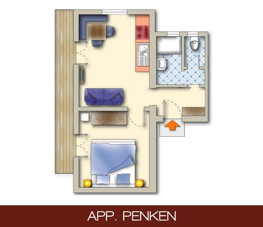 Appartements Enzian Finkenberg Habitación foto