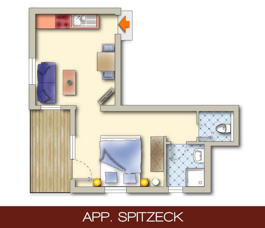 Appartements Enzian Finkenberg Habitación foto